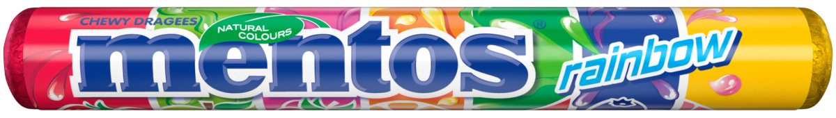 Mentos Insect Mentos Rainbow | Mentos Nederland