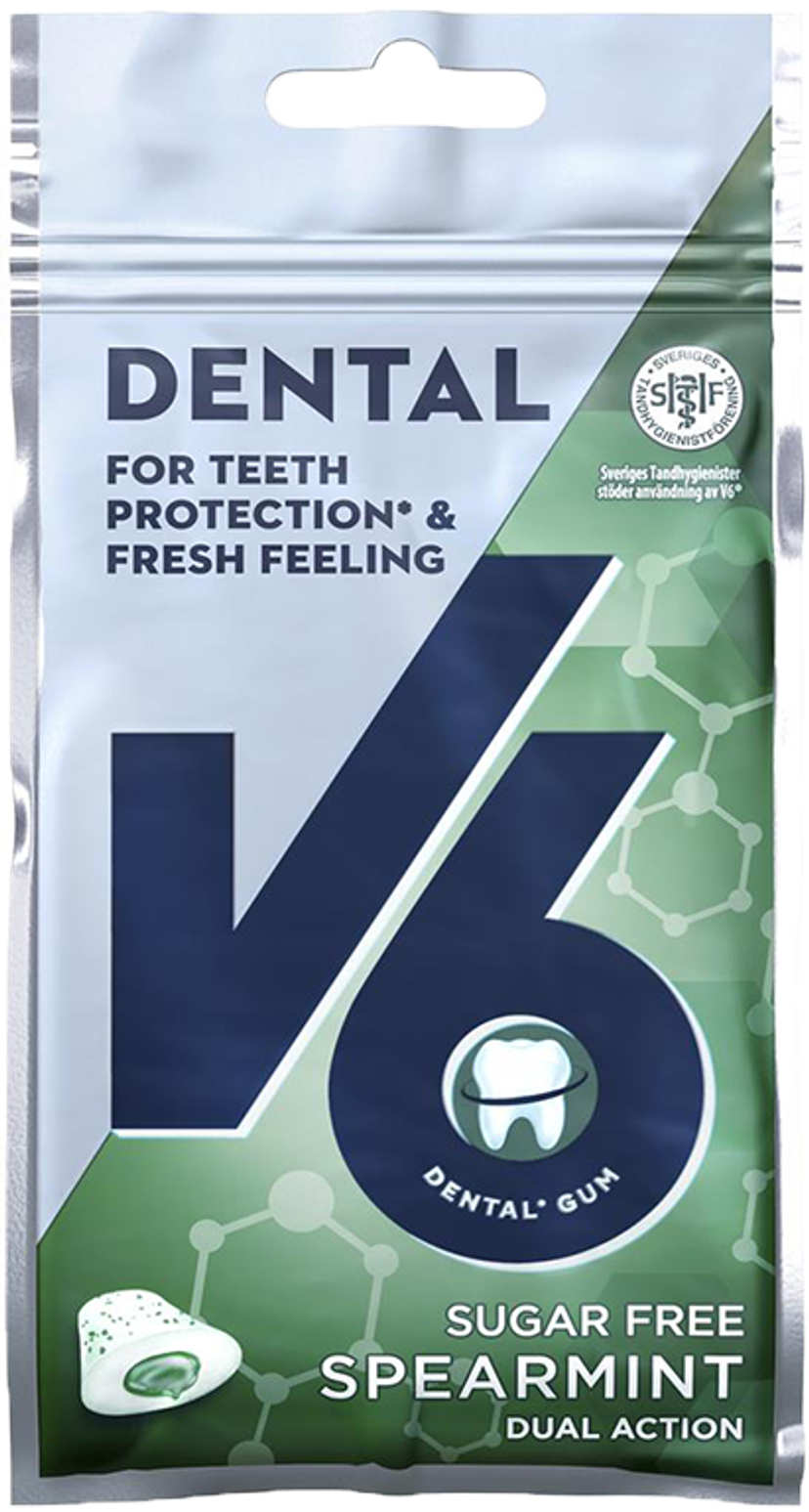 V6 Dual Action Spearmint
