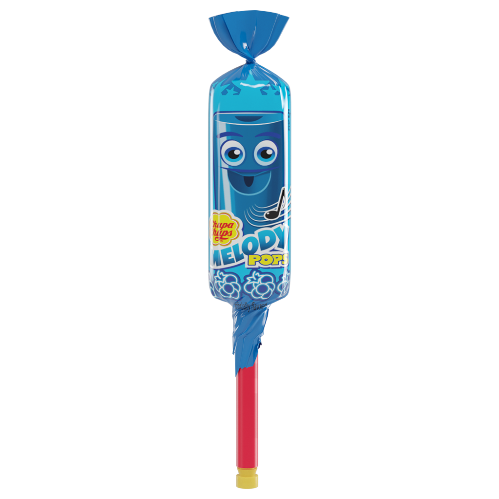 Melody Pops Blue Raspberry | Chupachups