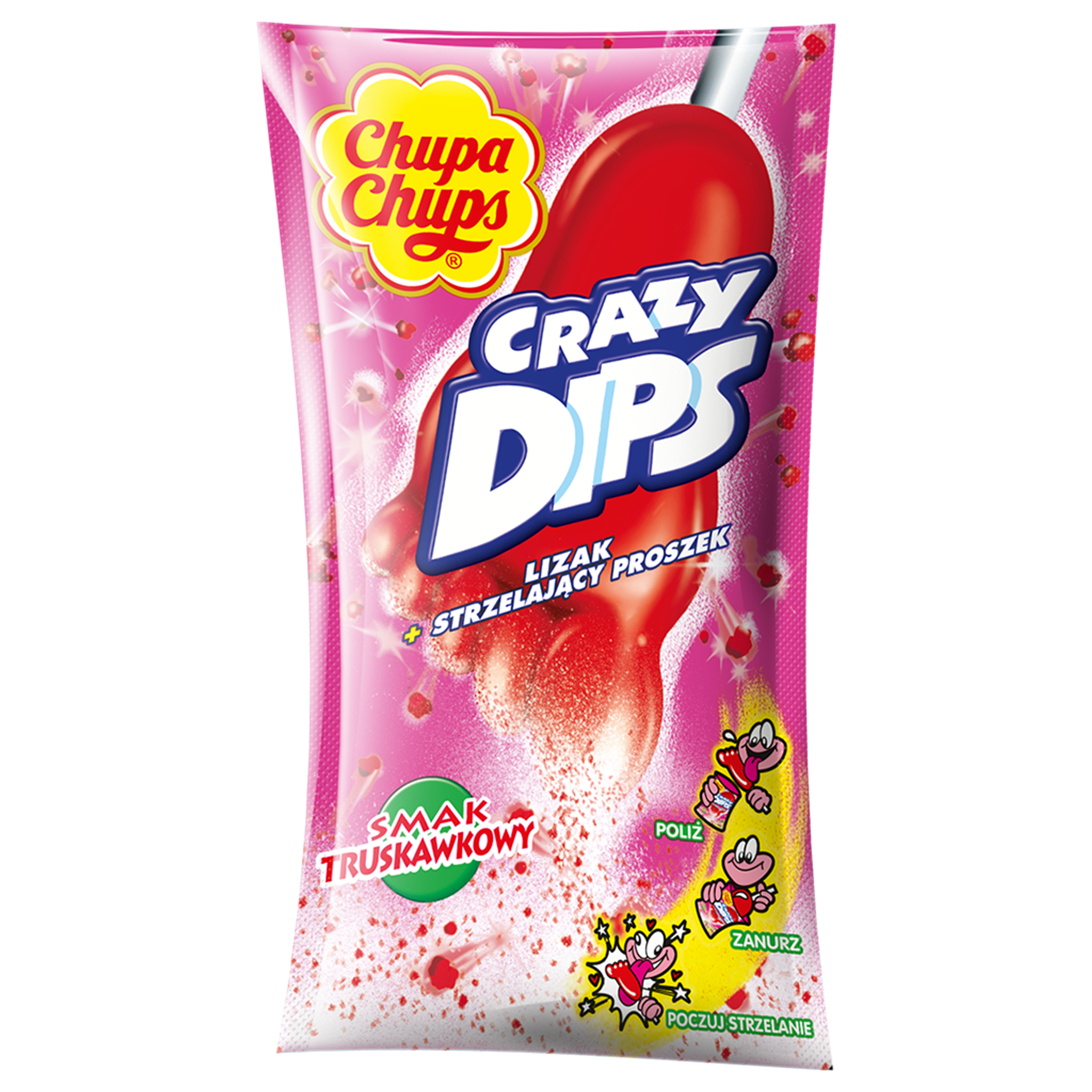 Crazy Dips Truskawka