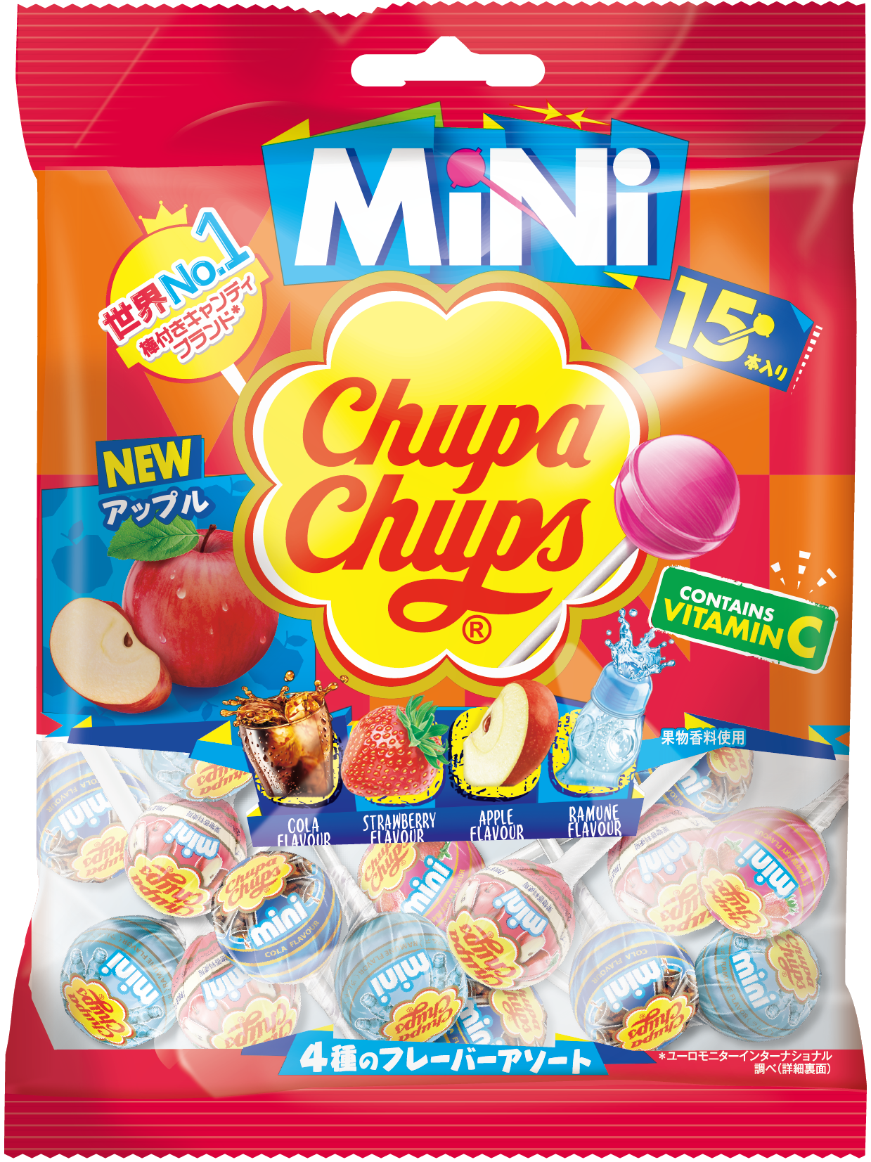 ♯Ksm12IJそれって、くちぱっちハッピーアソート全6種マスコット