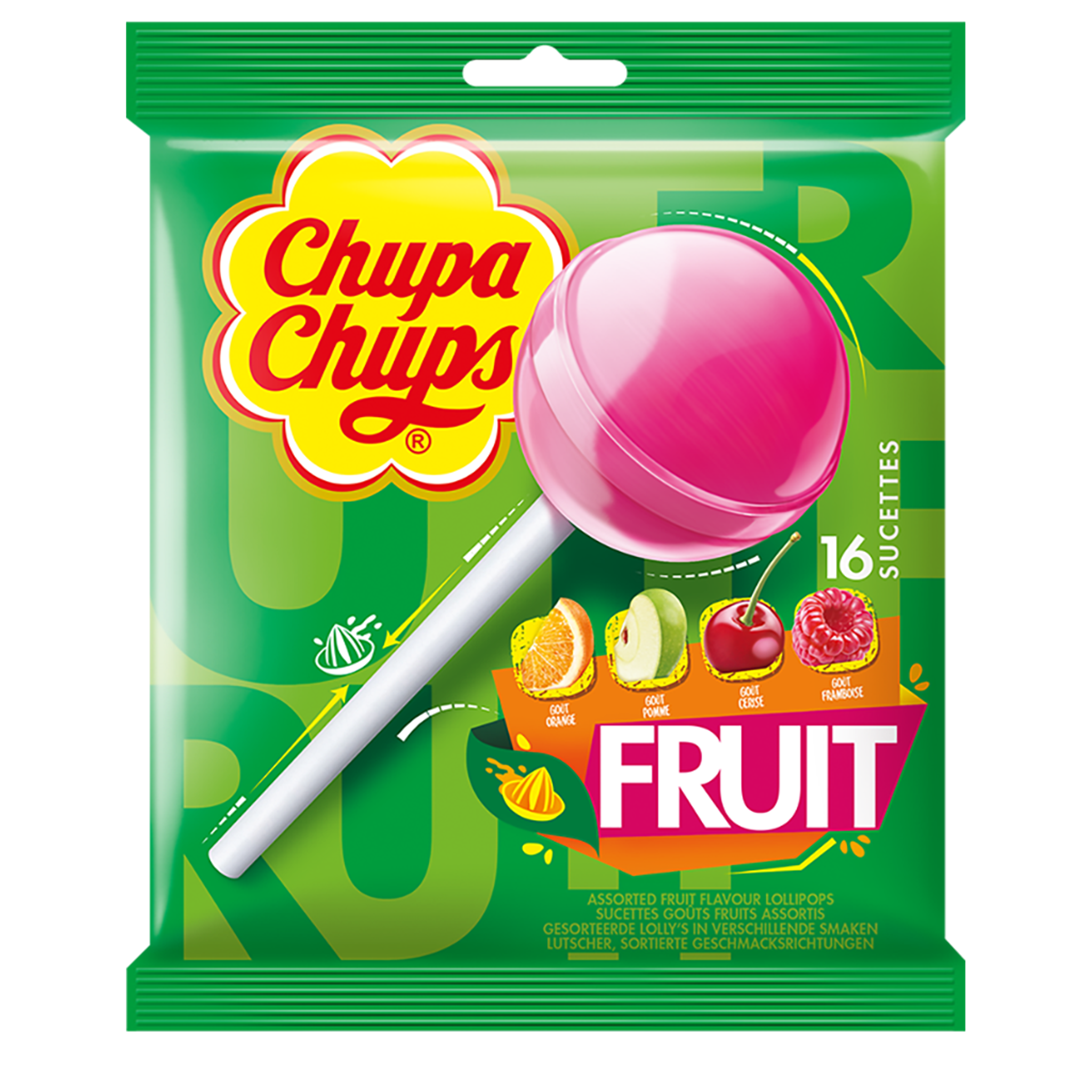 Fruit 16 sucettes