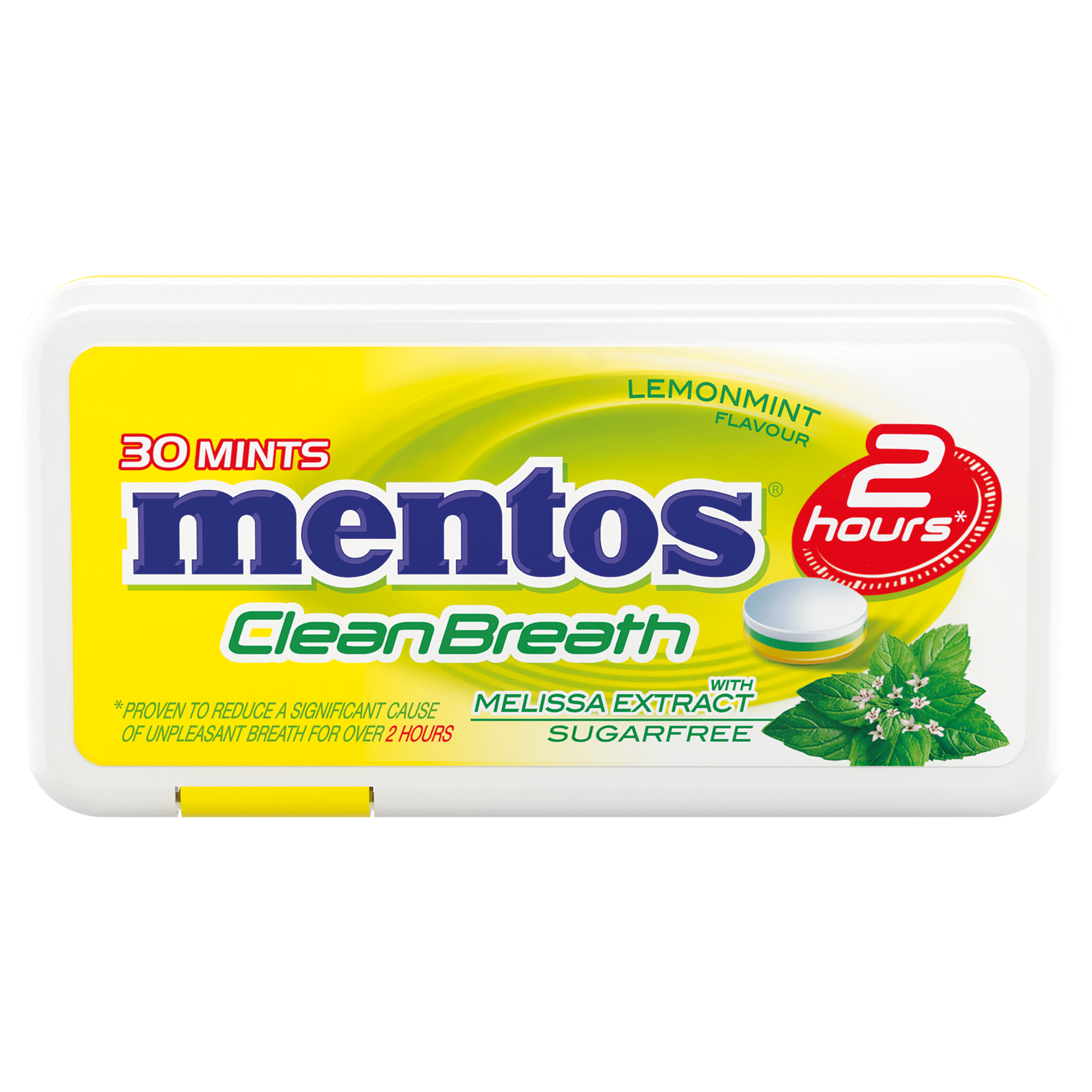 Mentos Powermint Lemon Melissa