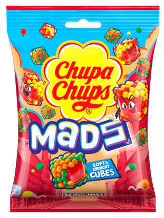 CHUPA CHUPS MADS FRUITS 115g Beutel