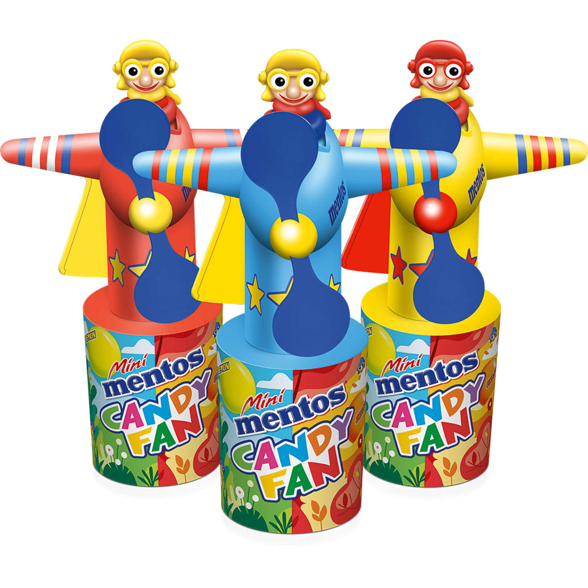 Mentos Mini Candy Fan | 42g GLOBAL