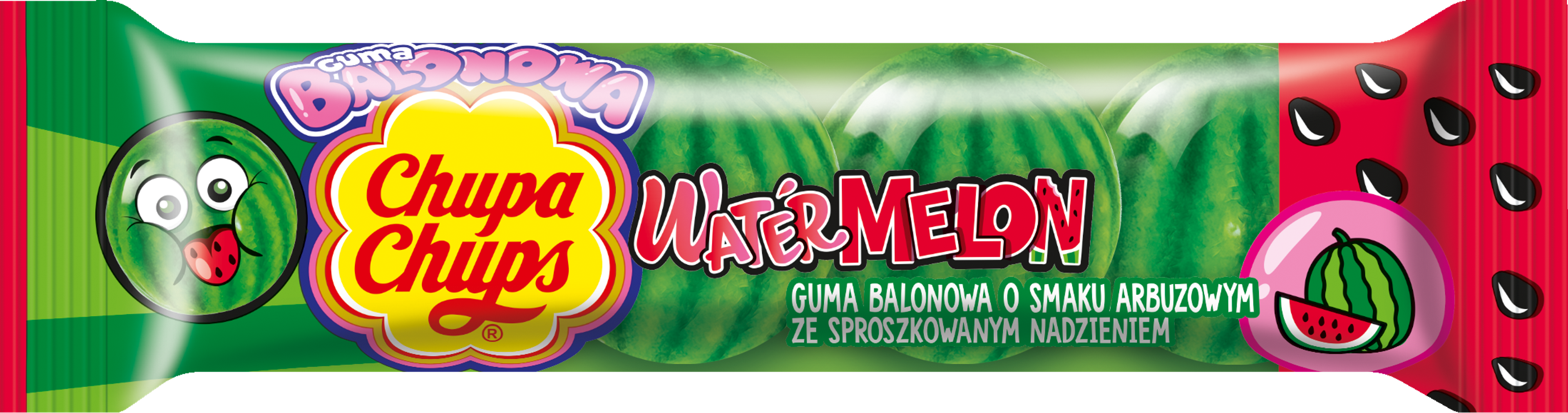 Guma balonowa Watermelon 20G