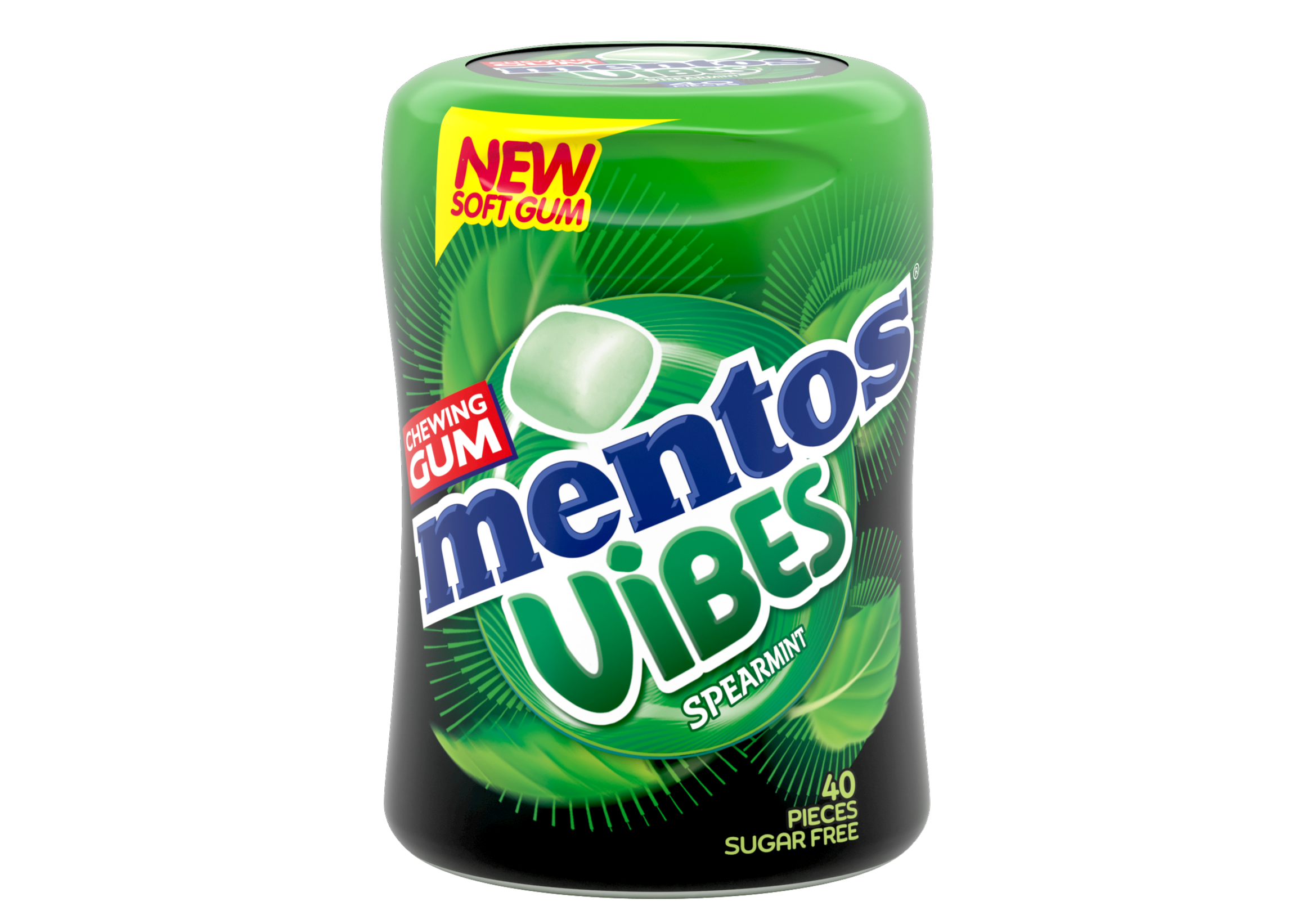 Mentos Gum Vibes Spearmint 