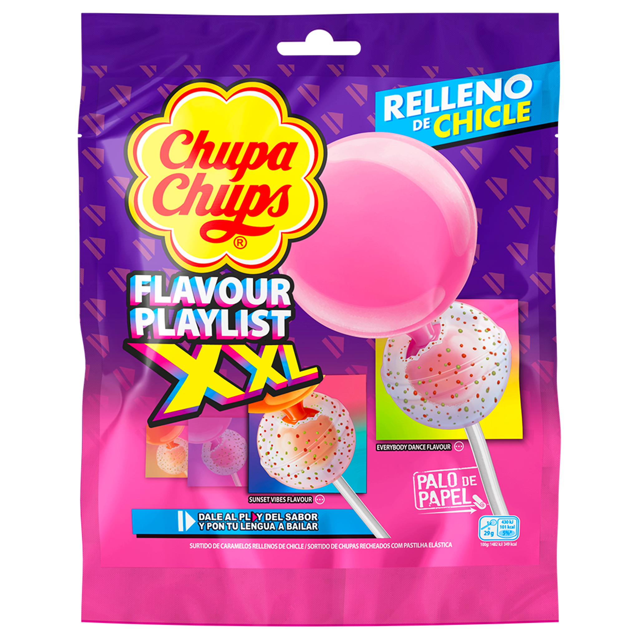 Bolsa XXL Flavour Playlist