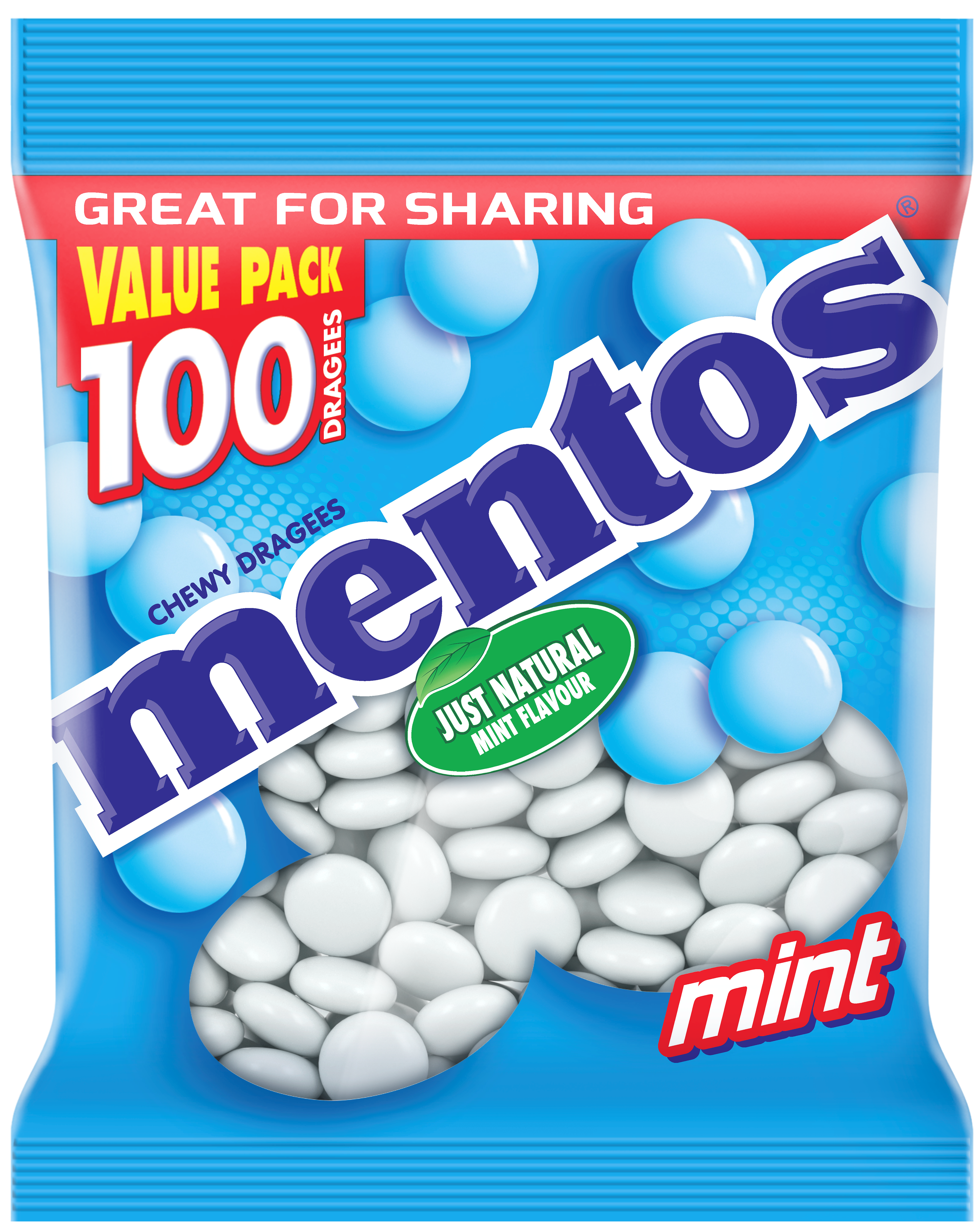 Mentos Mint Sachet