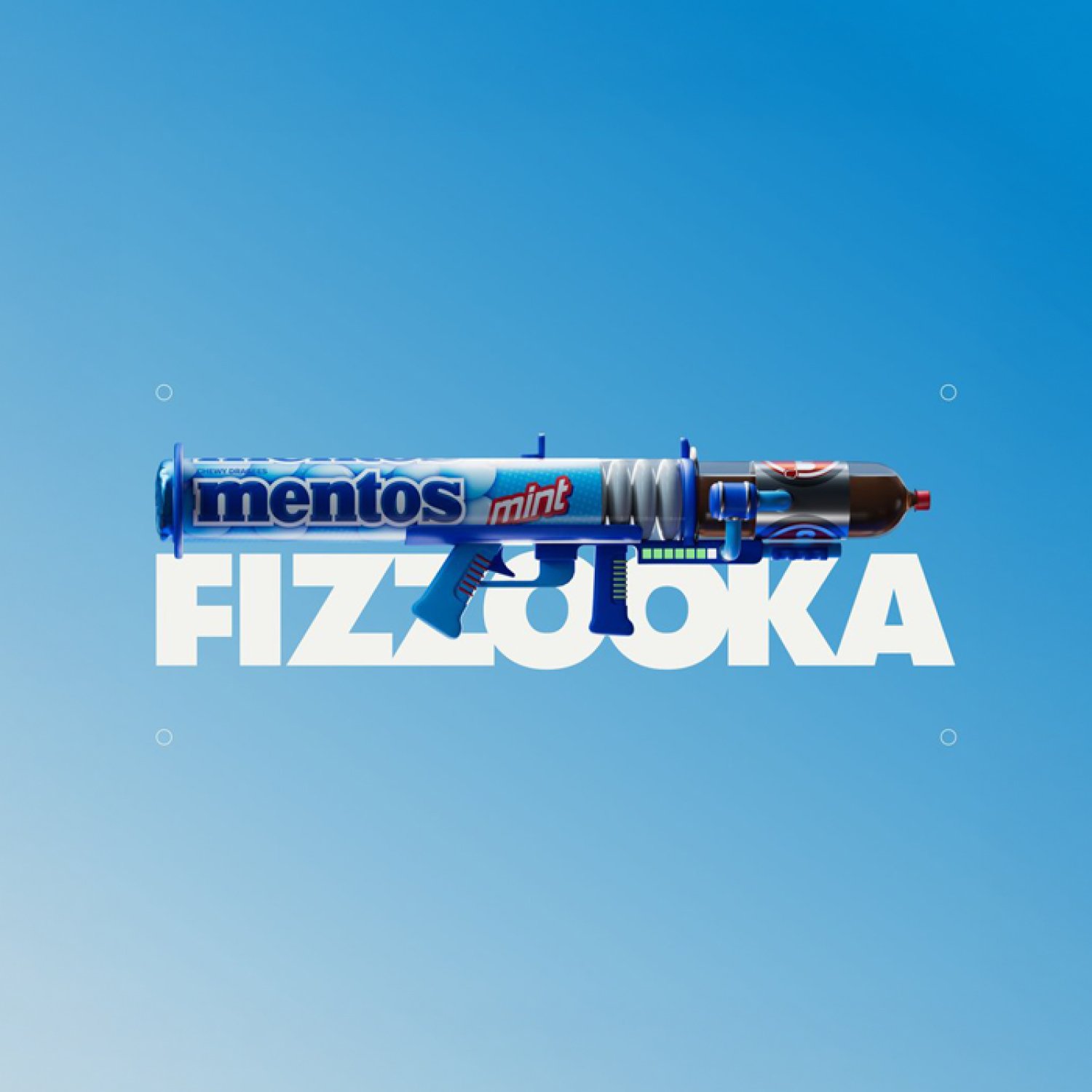 Mentos Fresh Action Package