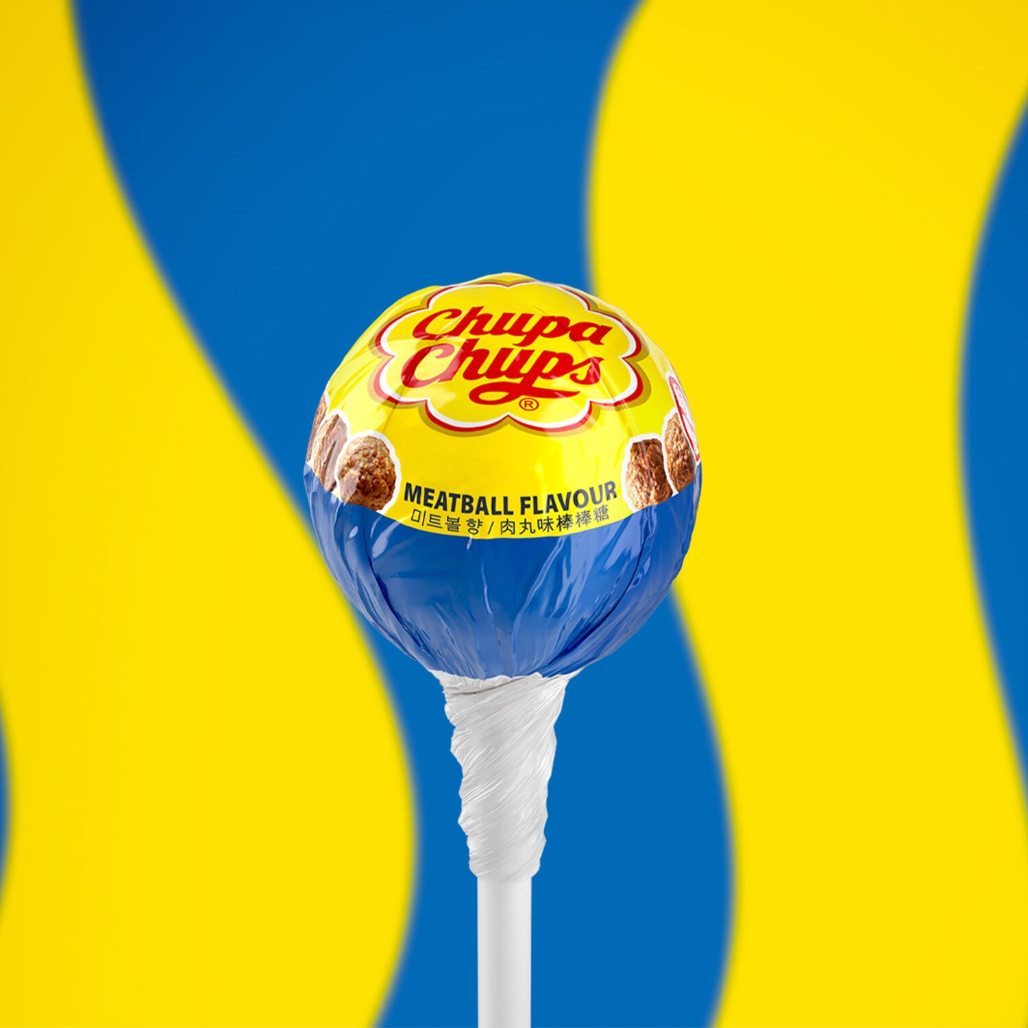 MEATBALL FLAVOUR LOLLIPOP