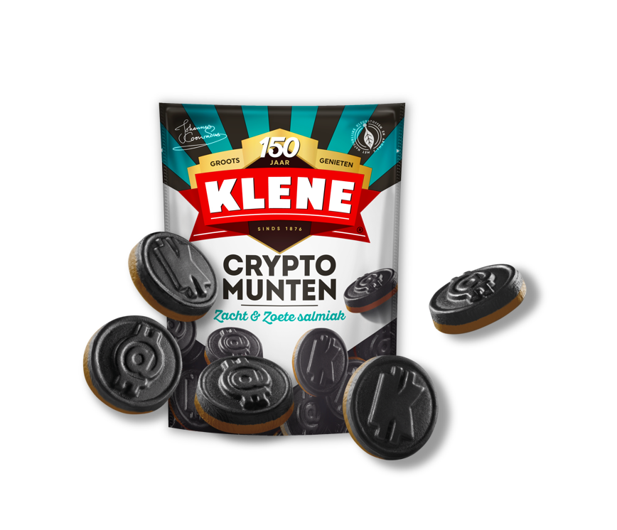 Ontdek onze Klene Cryptomunten