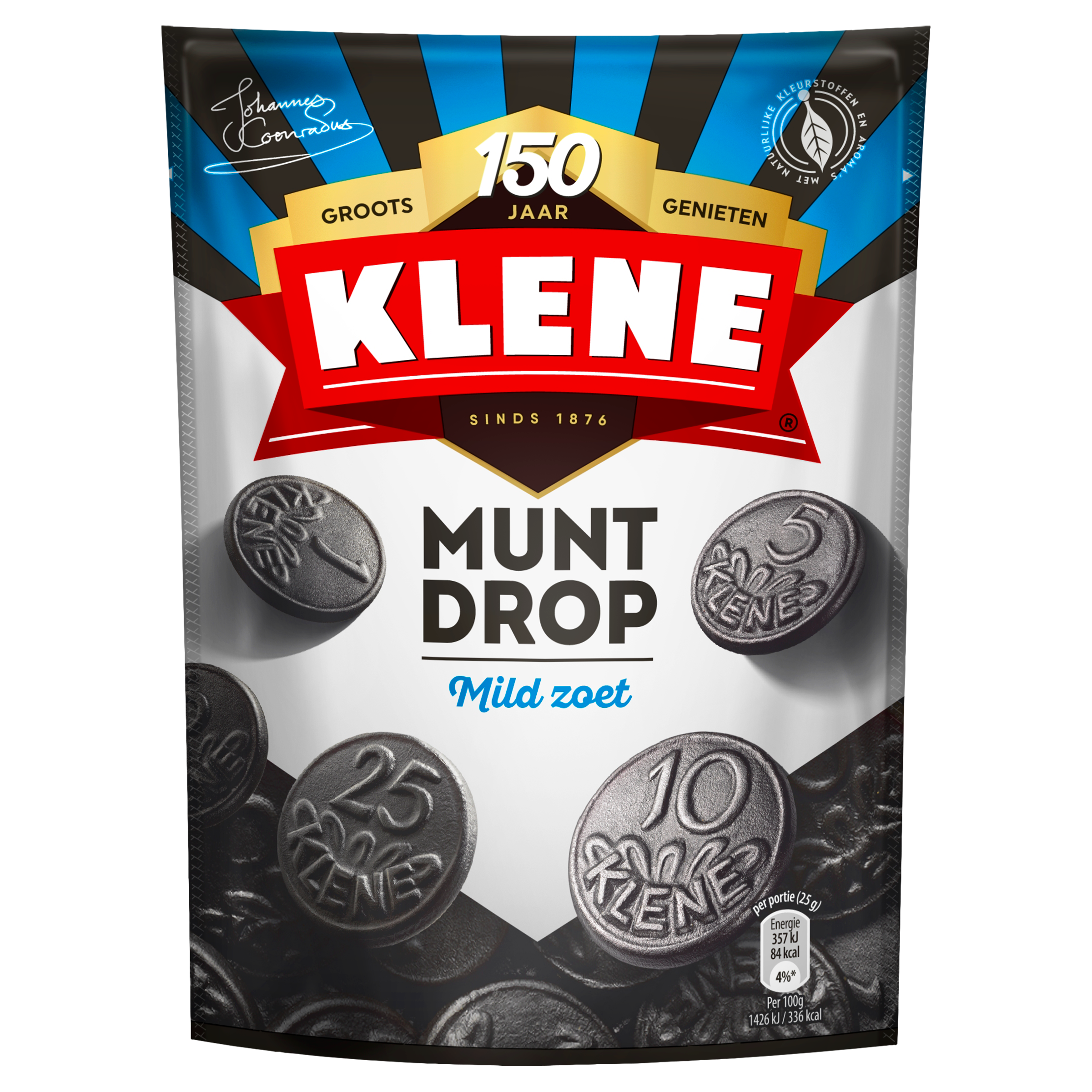 Klene Muntdrop