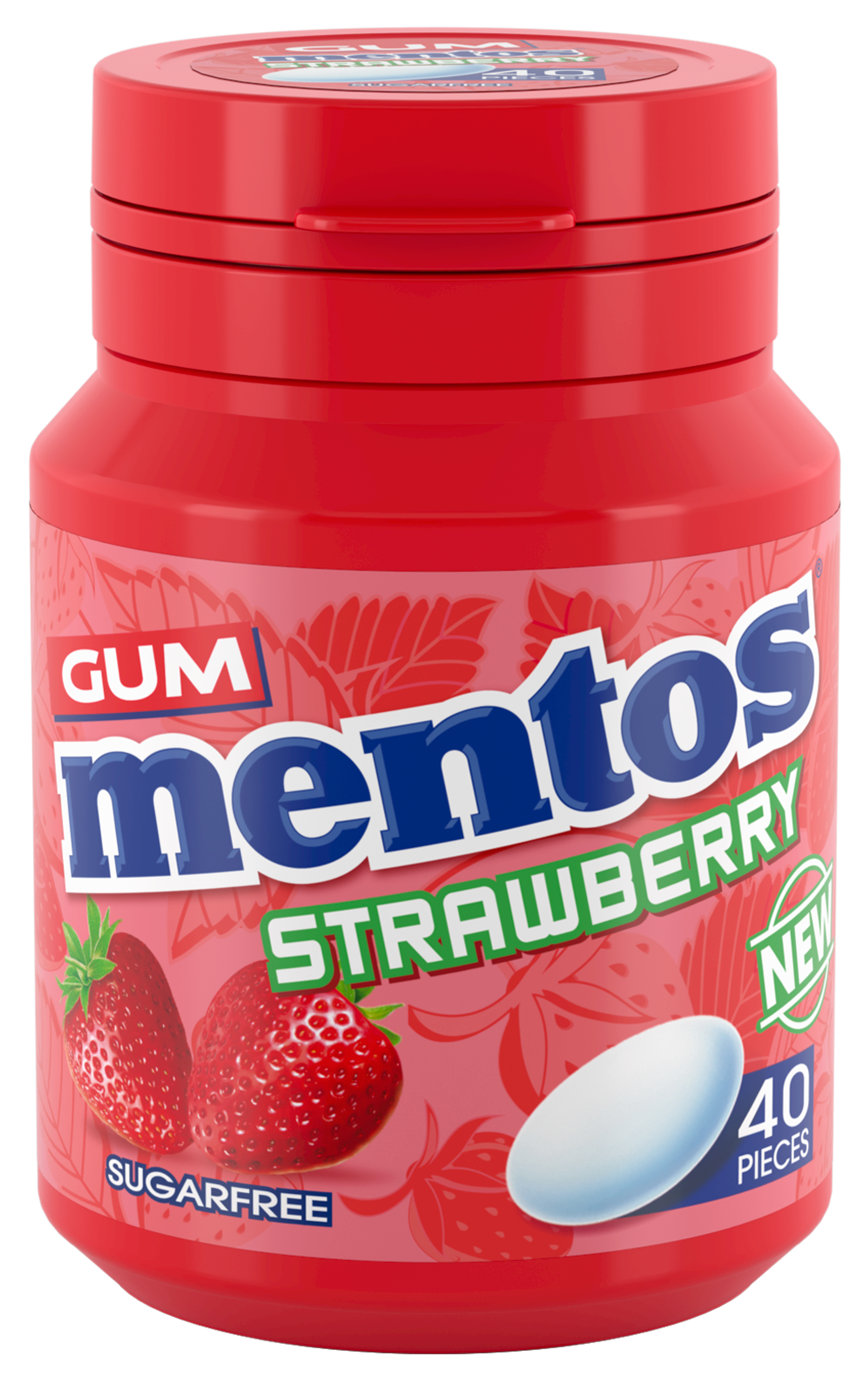 Mentos Gum Strawberry
