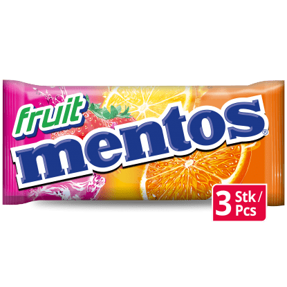 MENTOS FRUCHT 3 PACK | Mentos Switzerland