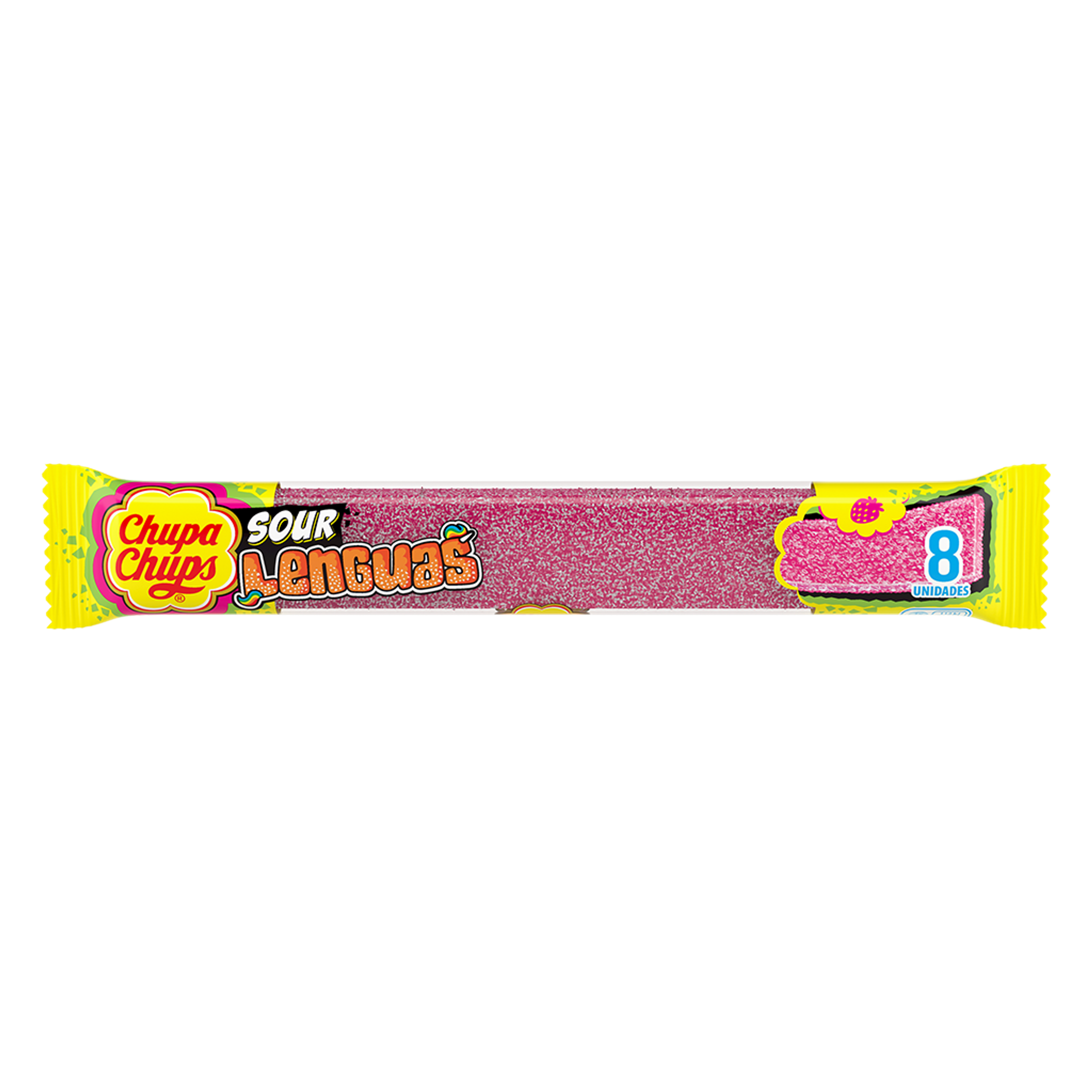 Chupa Chups Lenguas Fresa