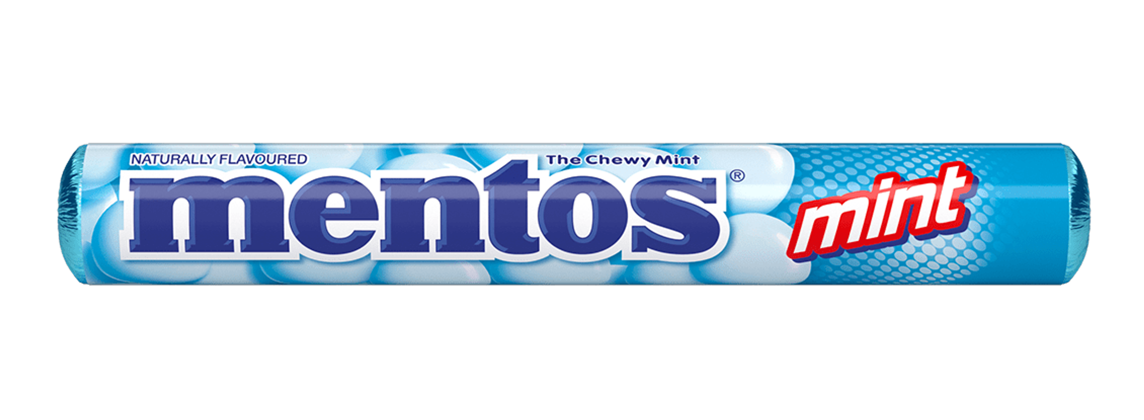 Mentos Chewy Mints Mint, 14 Pieces