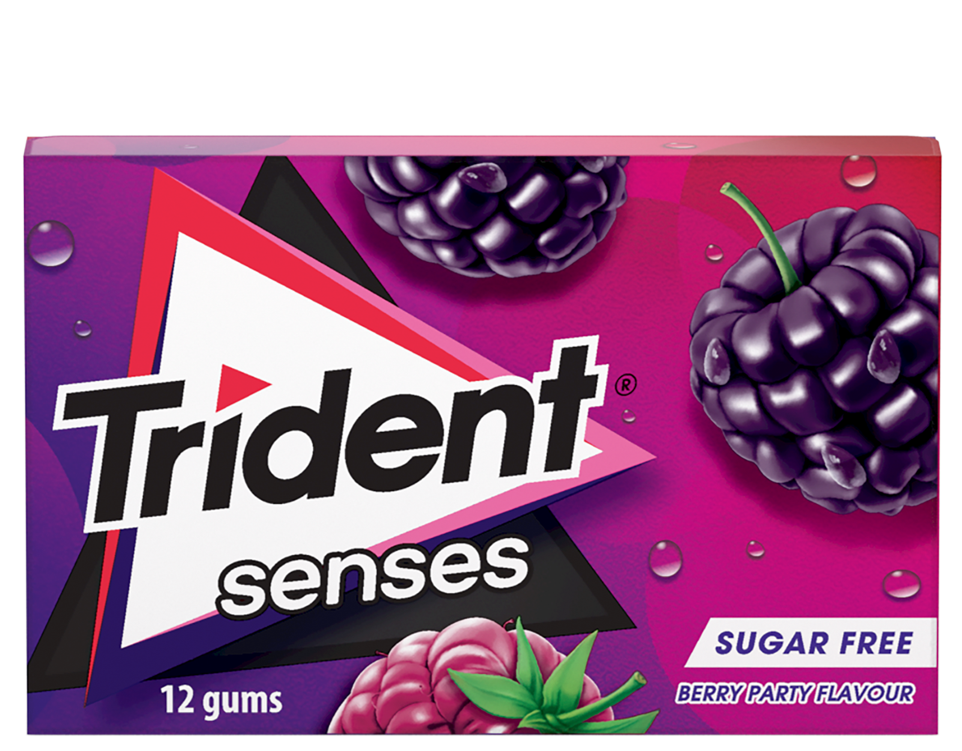 Trident Senses - Lámina Frutos Rojos