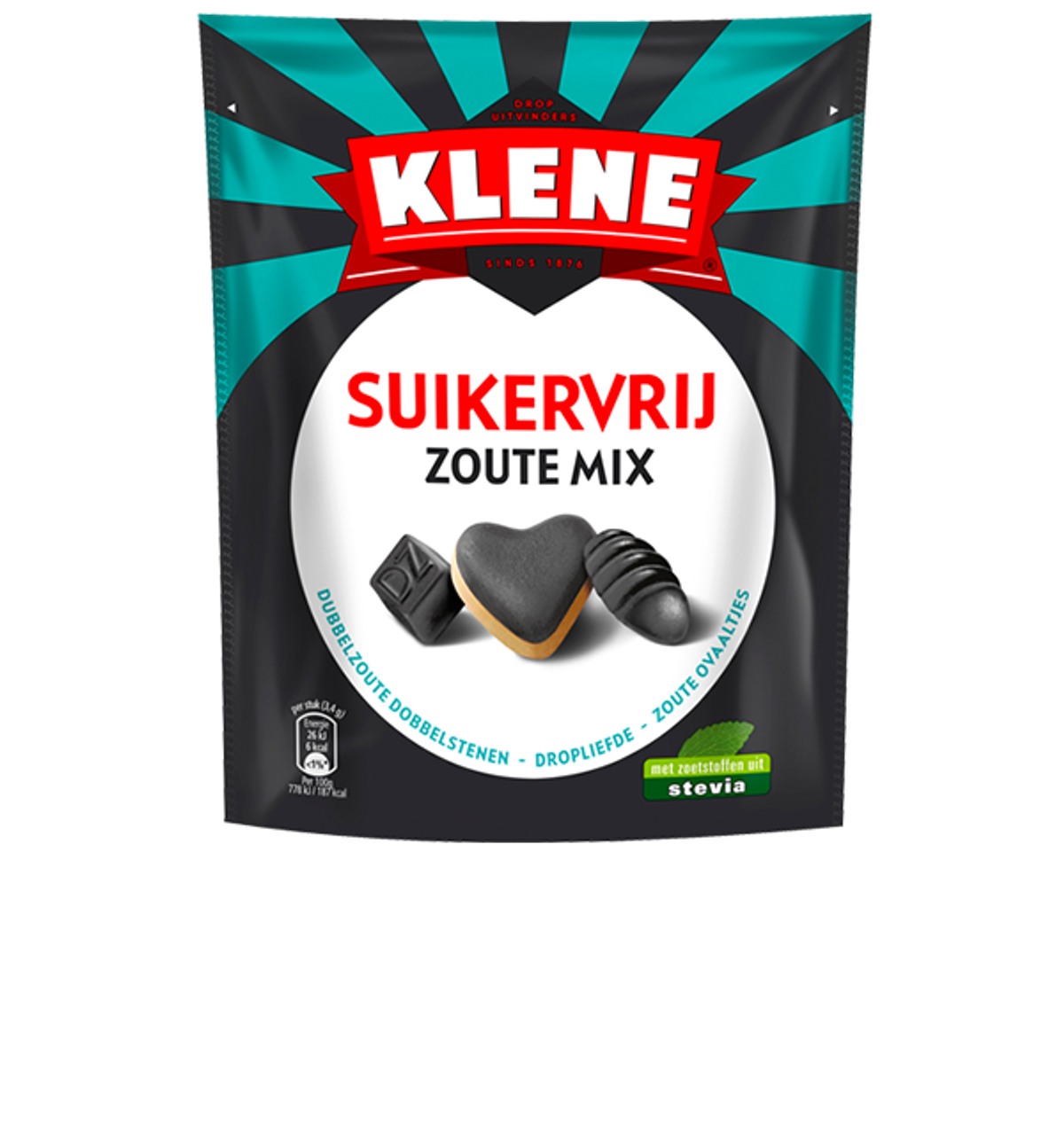 Klene Suikervrij Zoute Mix