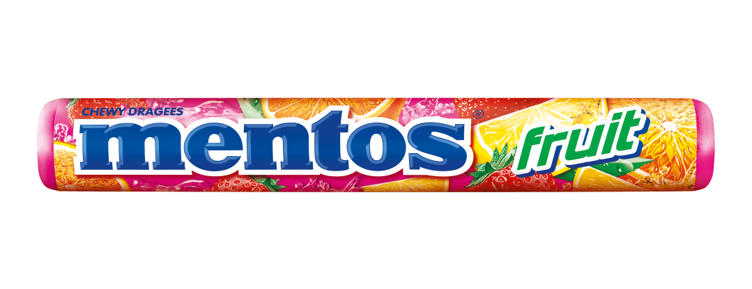 Mentos Fruit Roll