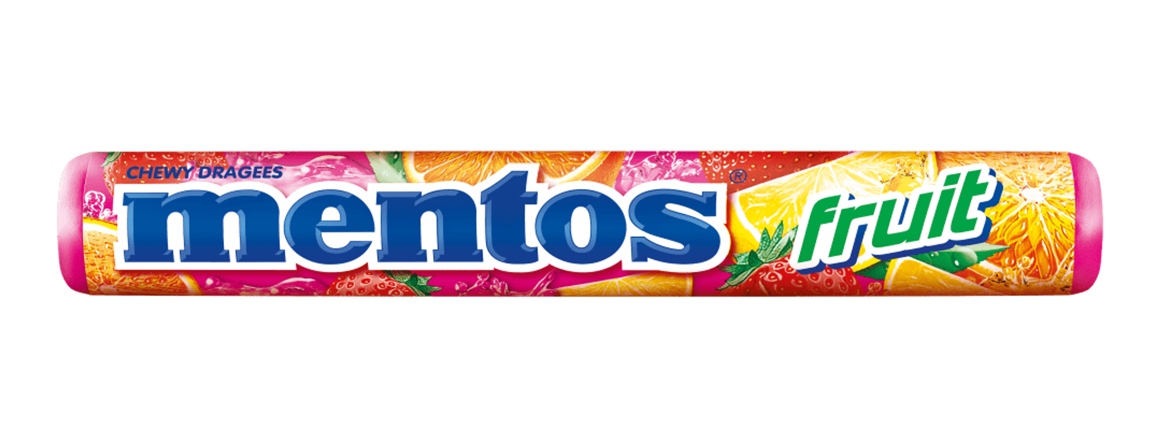 Mentos Fruit Roll