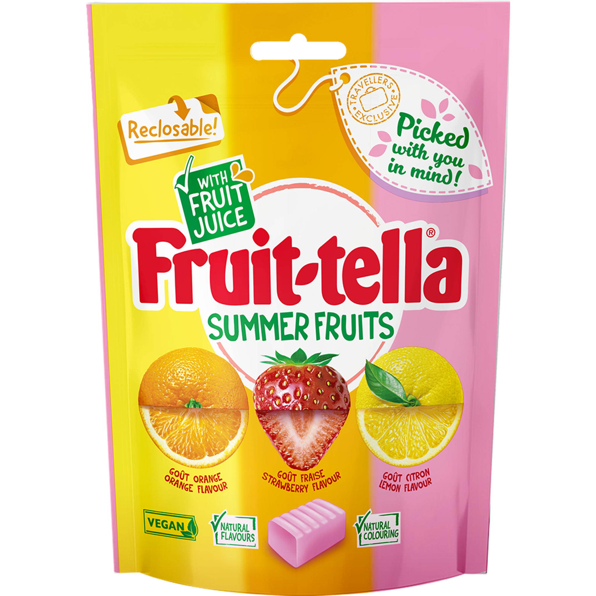 Fruit-tella Sharing Bag Summer Fruits | 200g EU