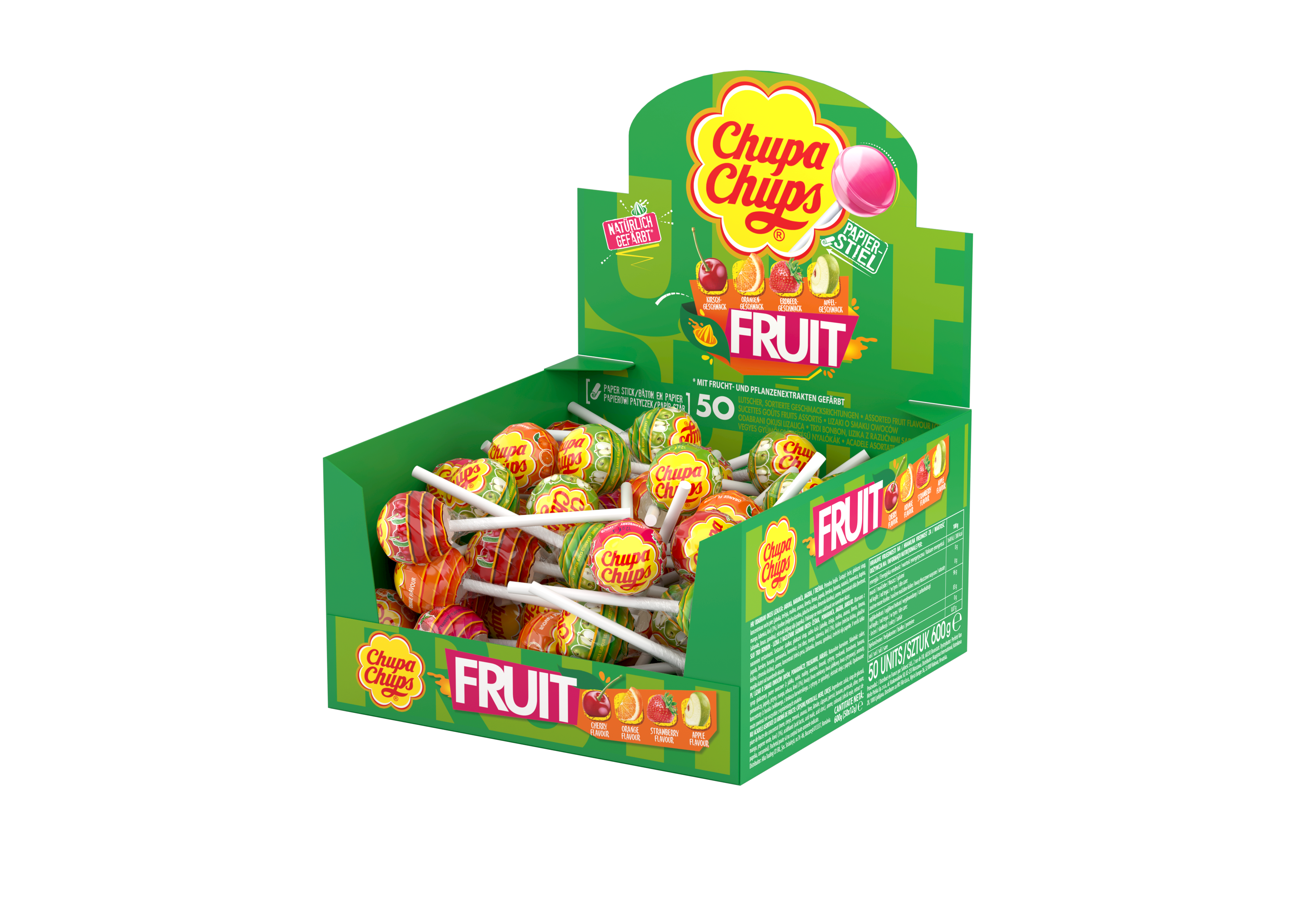 Fruit Lizike 50 pcs