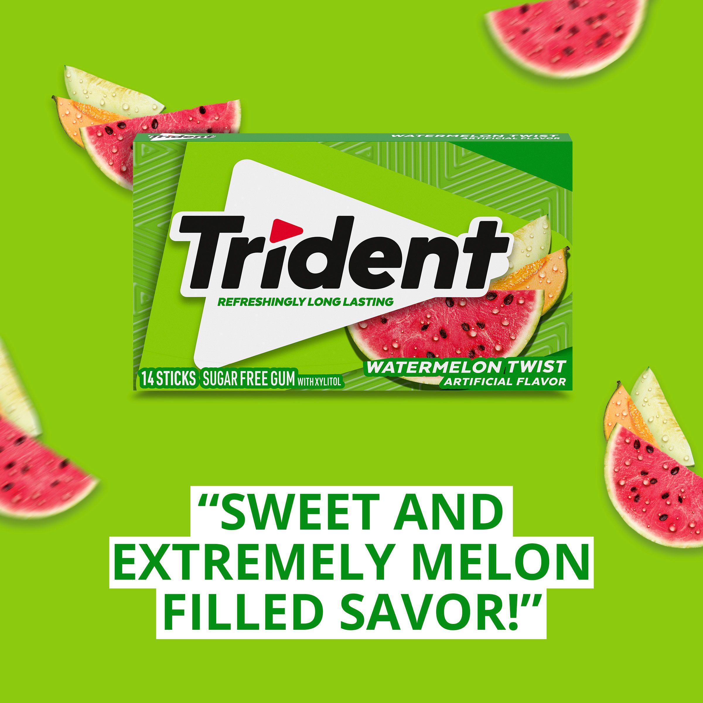 Extra Sweet Watermelon Sugar Free Chewing Gum Mega Pack, 35 Pc - Fred Meyer