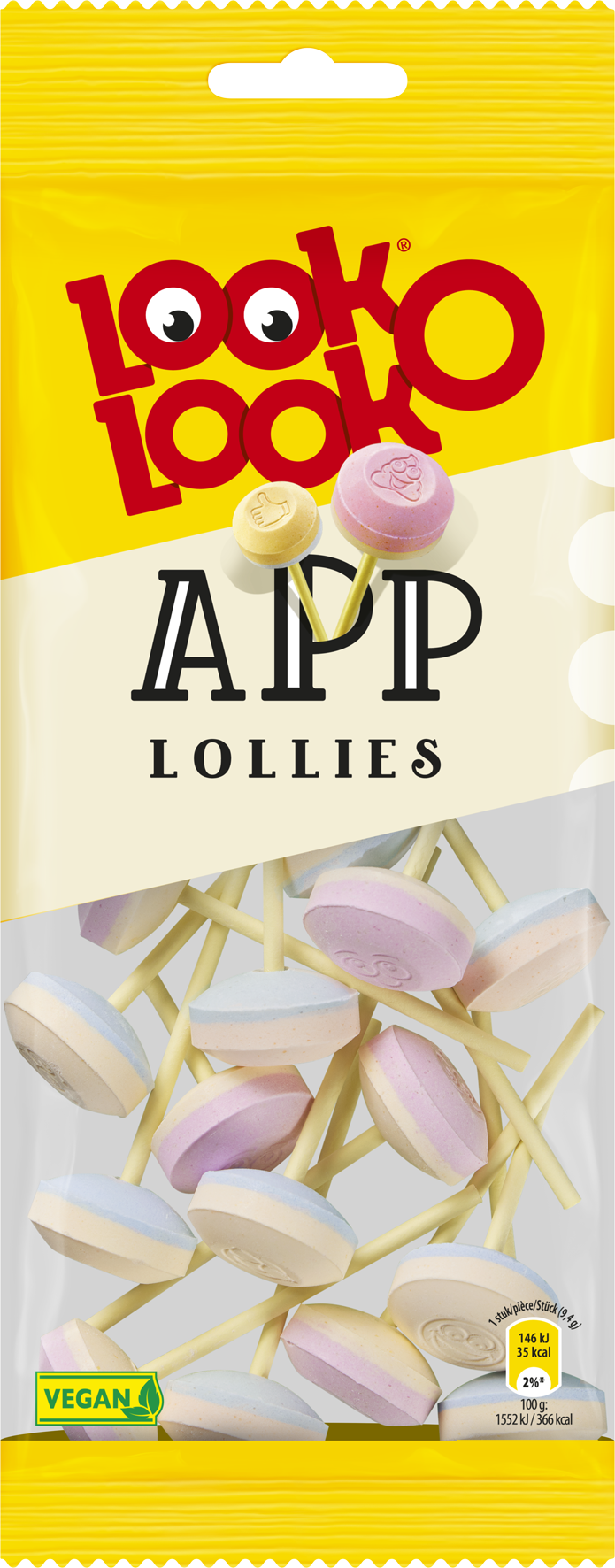 LOOK-O-LOOK APP LOLLIES