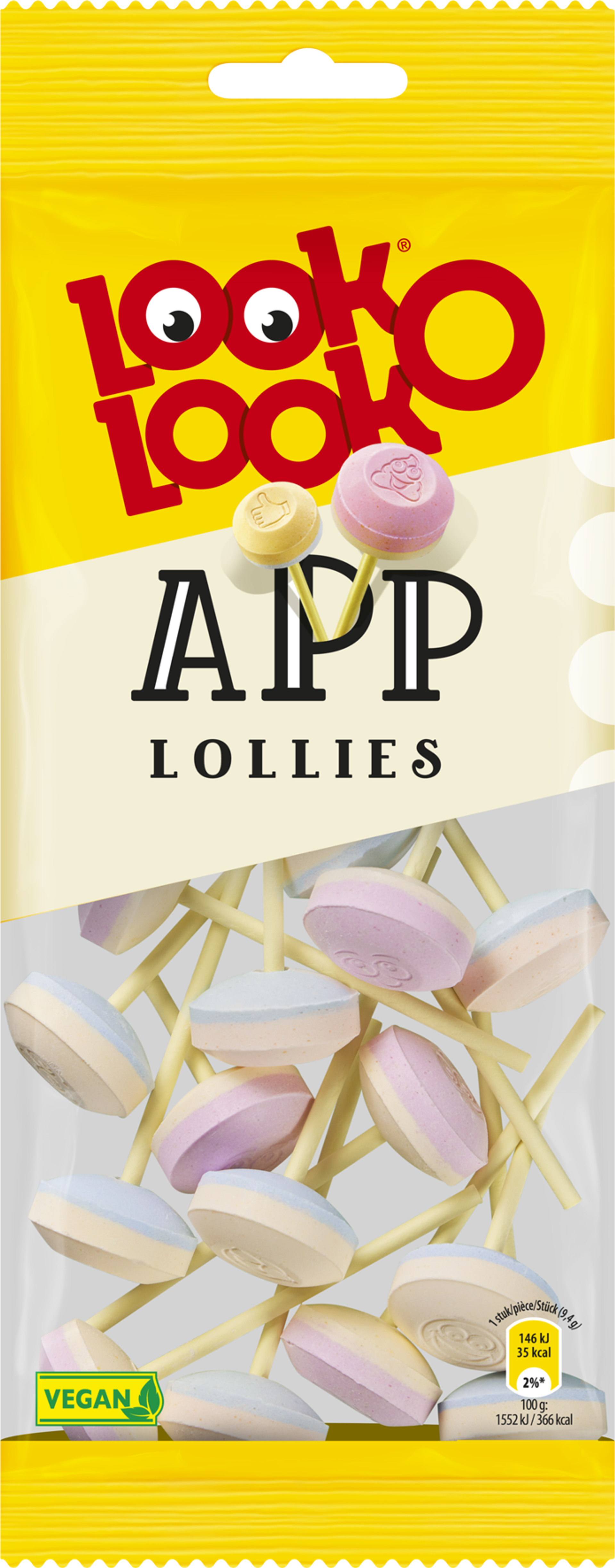 LOOK-O-LOOK APP LOLLIES