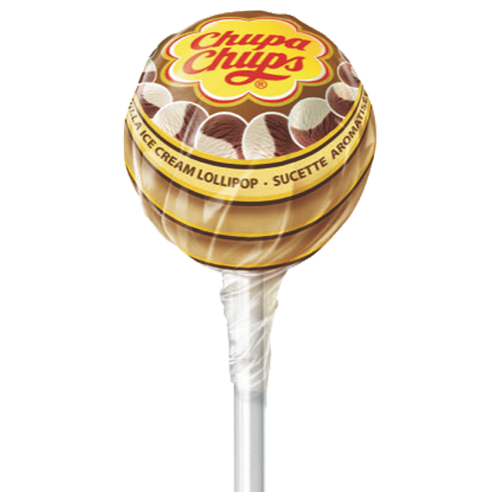 choco☺︎ airluv4 Lollipop Cremosa Choco-Vanilla | Chupachups