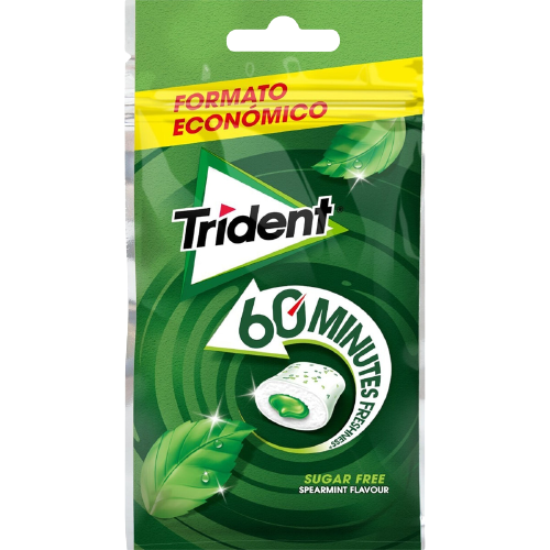 Trident 60 minutos - Gragea Hierbabuena Bolsa