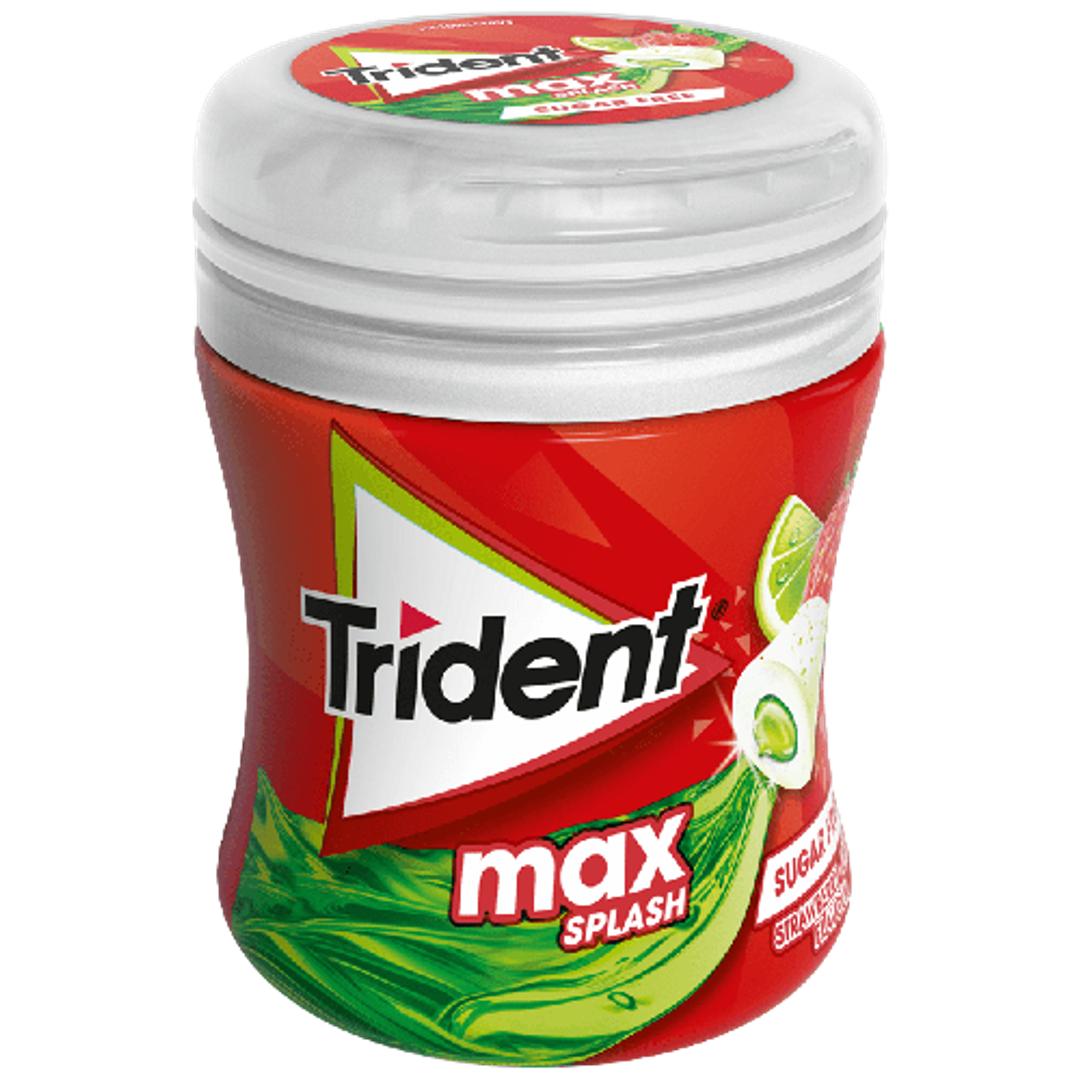 Trident Splash  Φράουλα-Lime