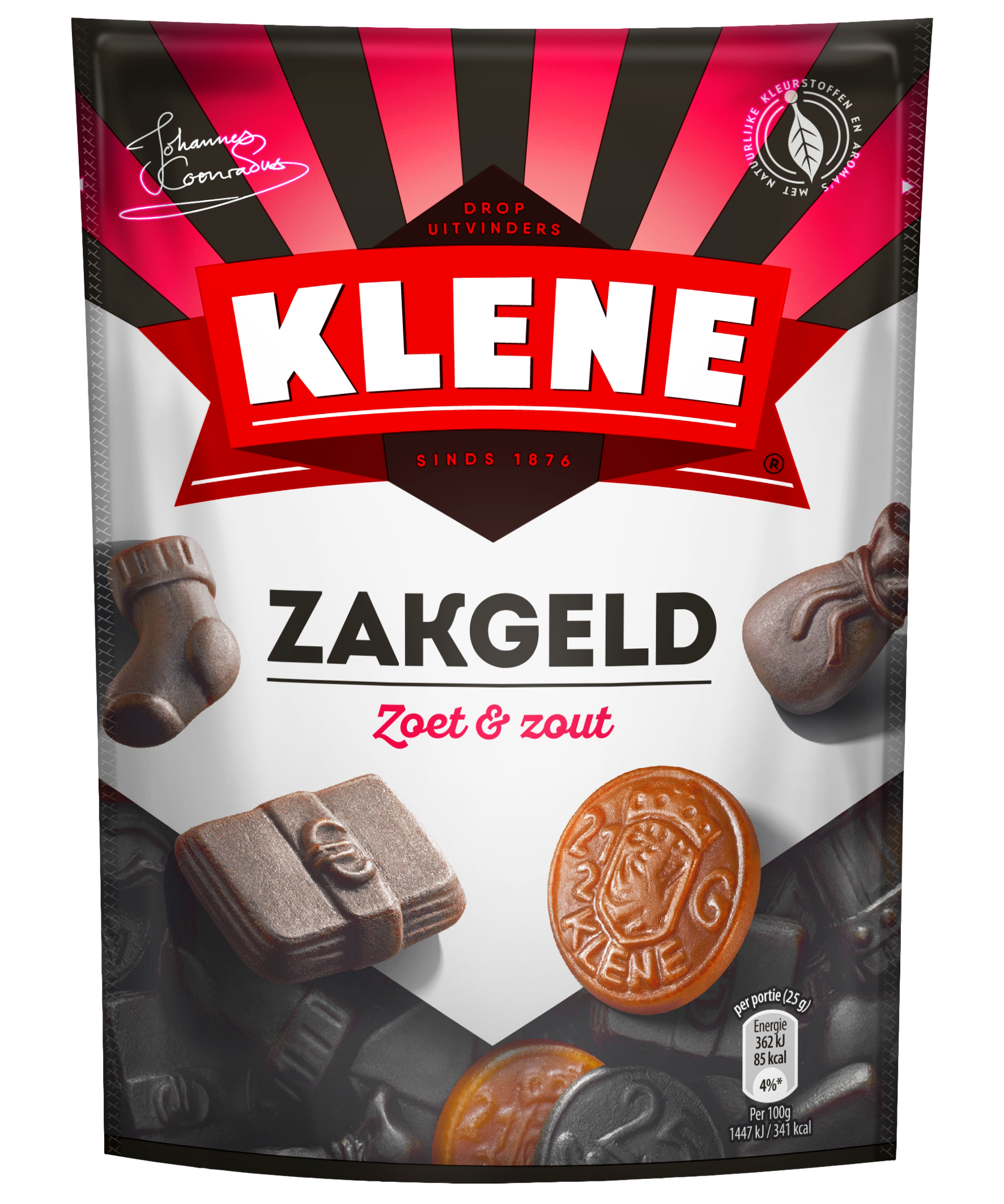 Klene Zakgeld