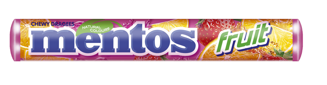 MENTOS FRUCHT