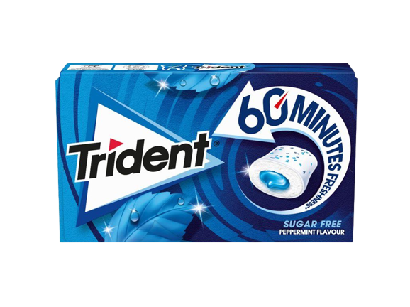 Trident 60 minutos - Drageia Menta