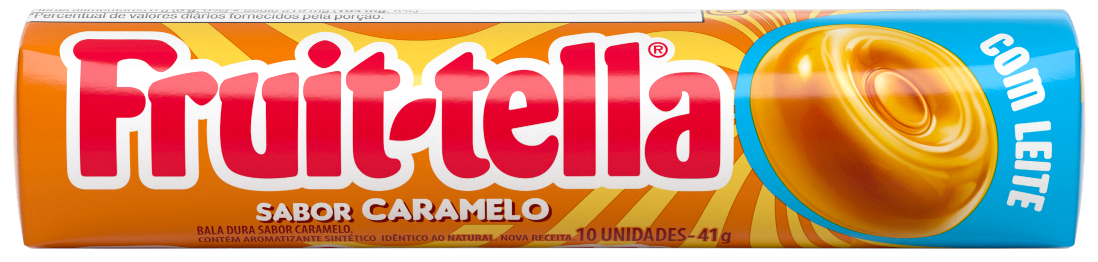 Fruittella Swirl Caramelo