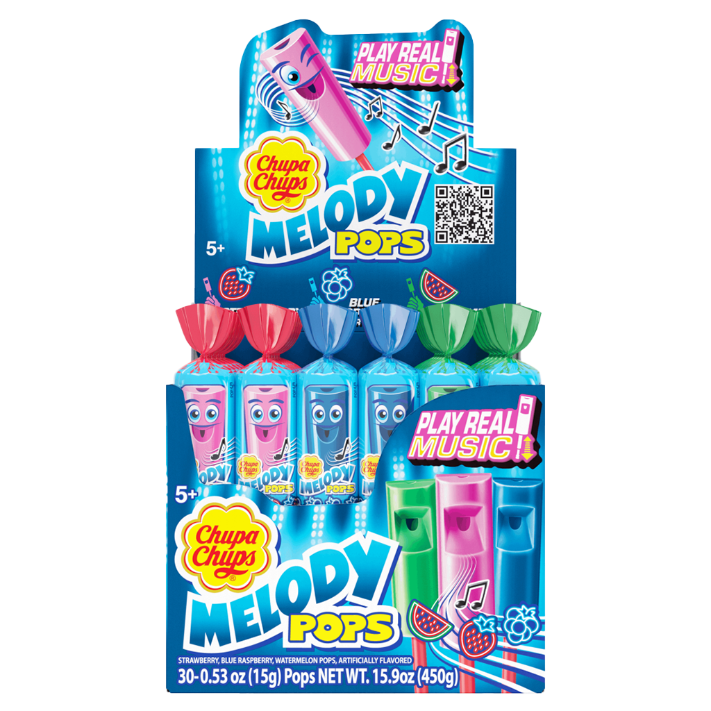 chupiページ Melody Pops Showbox | Chupachups