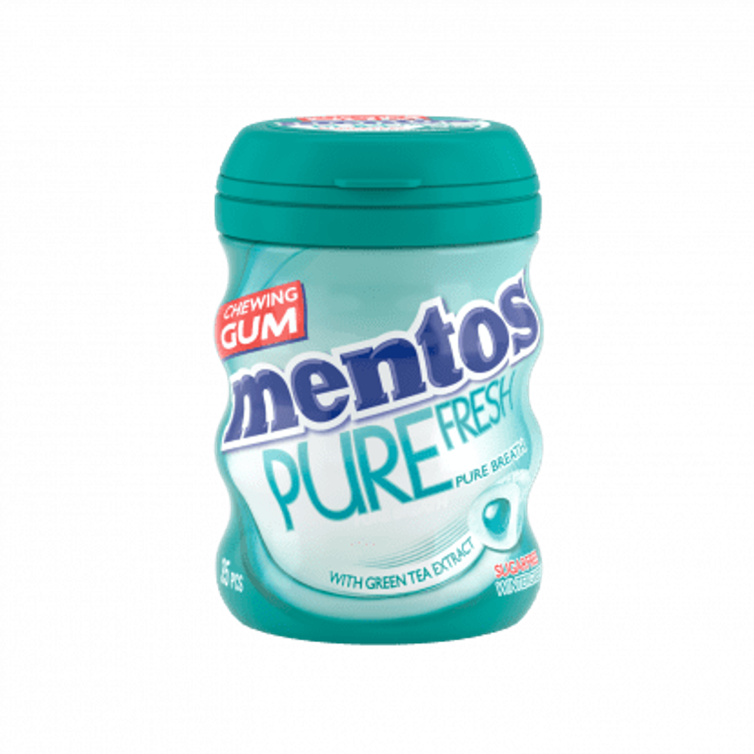Mentos Pure Fresh - Wintergreen flavour-2