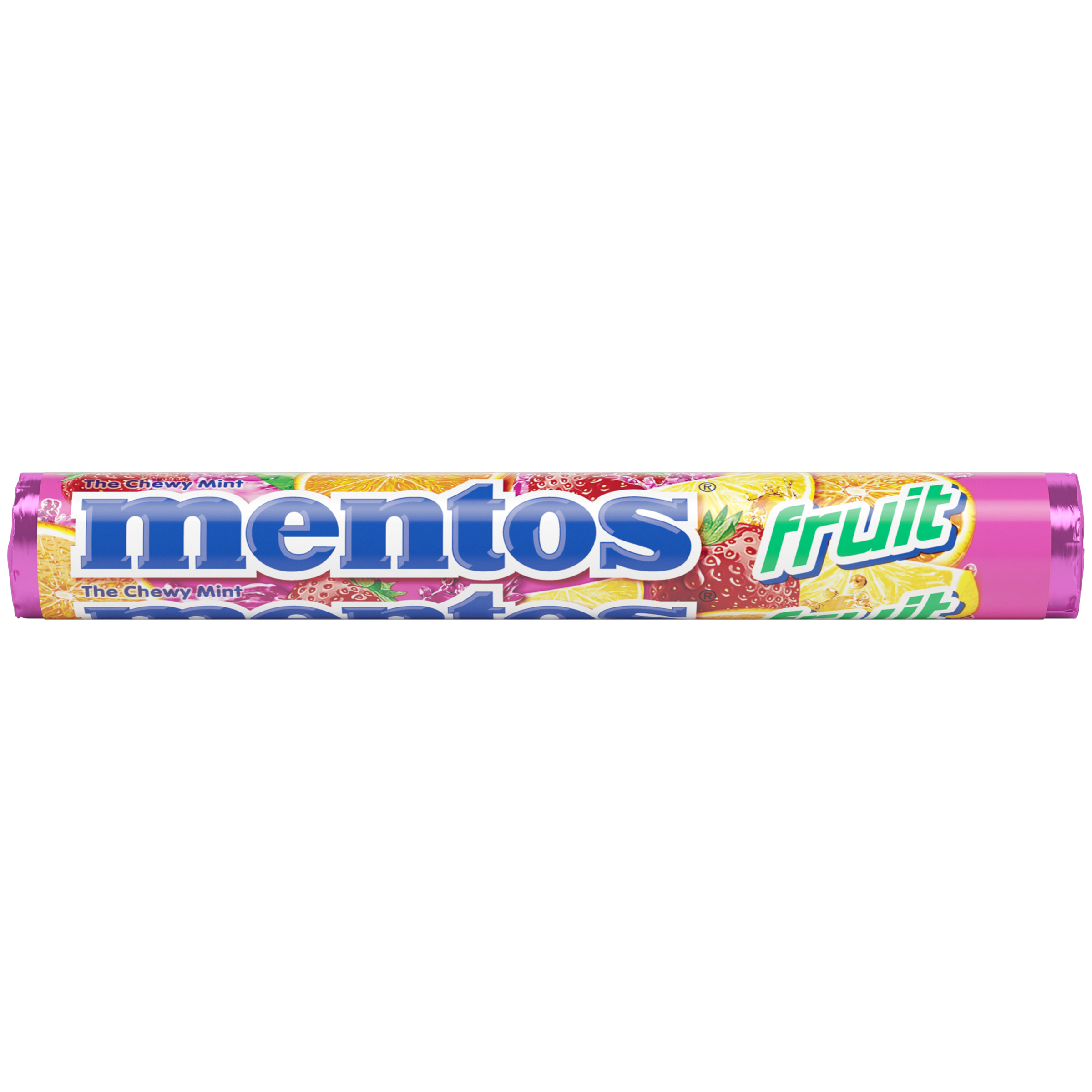Mixed Fruit - 14pc Roll | Mentos US