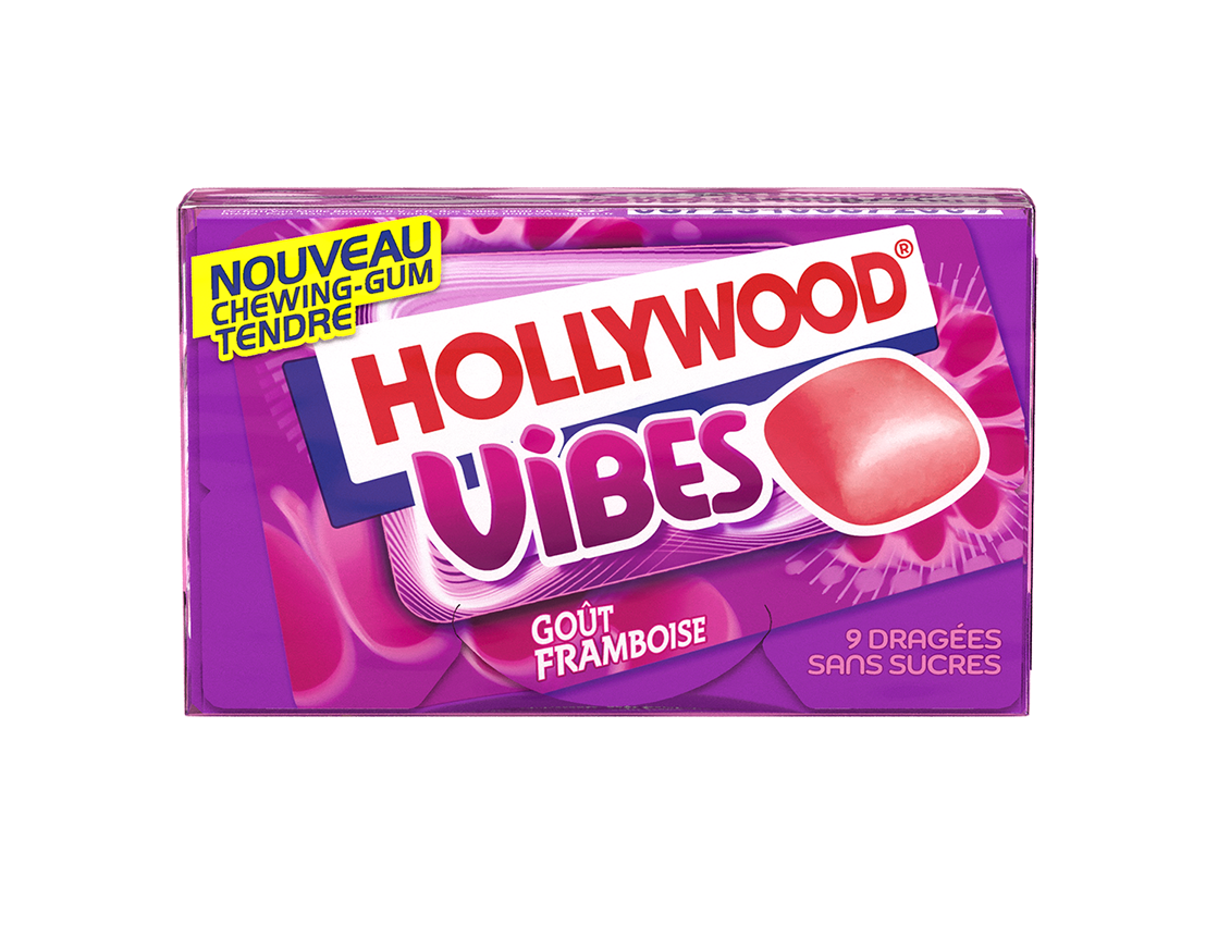 Vibes goût Framboise en étui