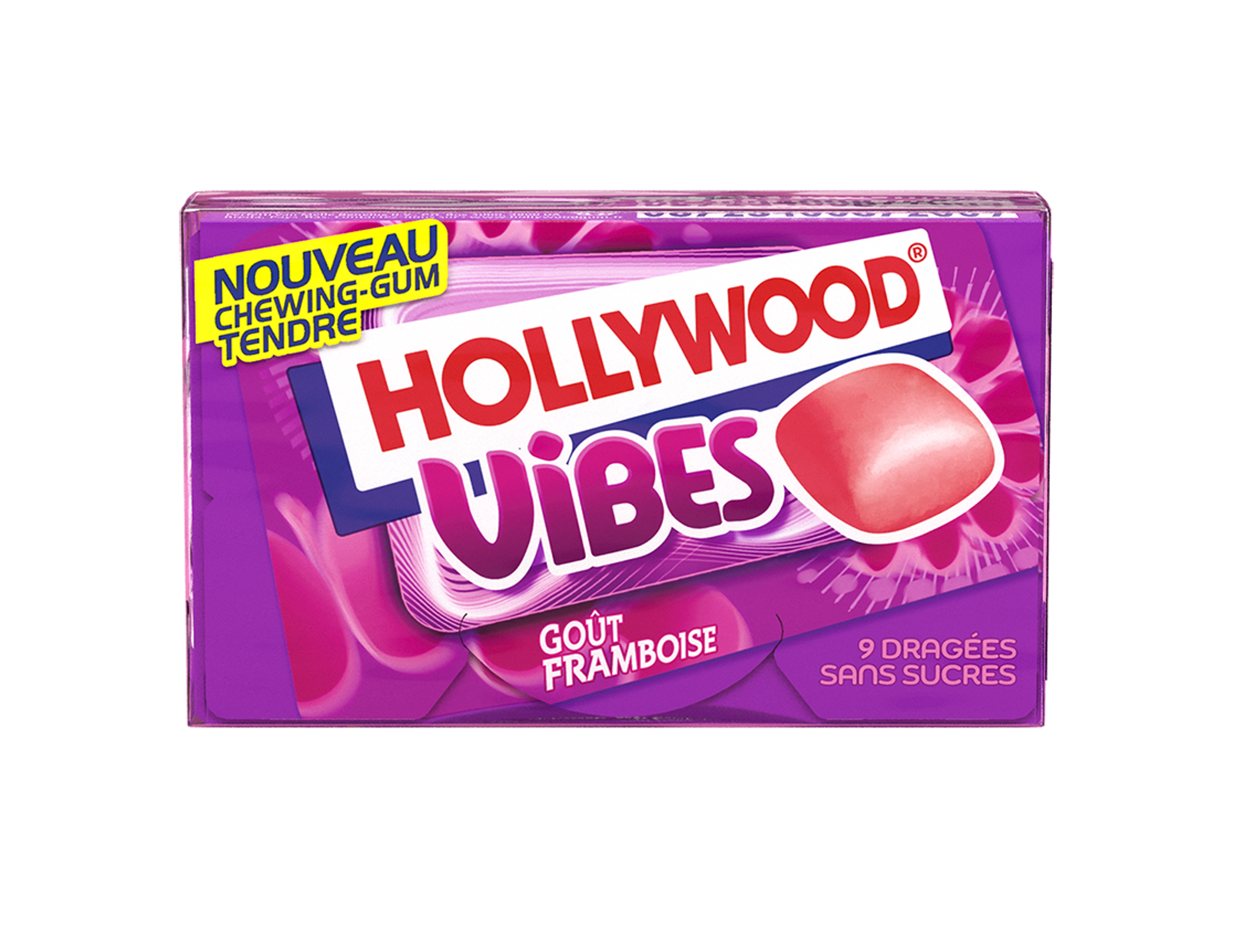 Vibes goût Framboise en étui