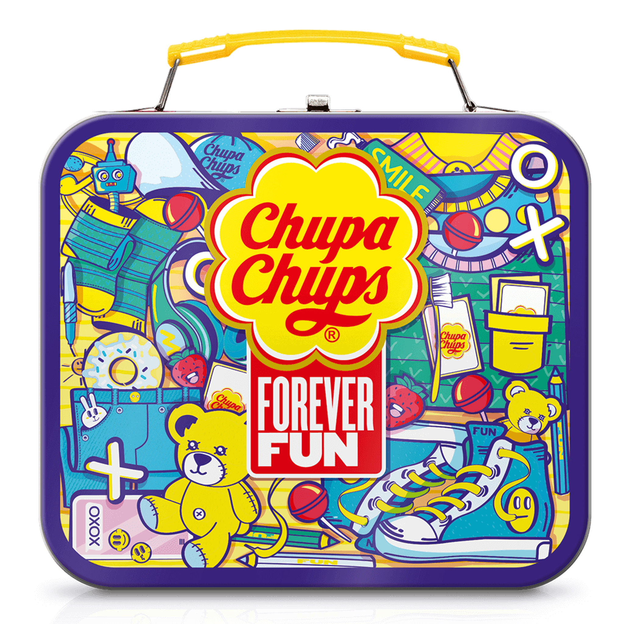Chupa Chups Forever Fun Suitcase| 96g GLOBAL