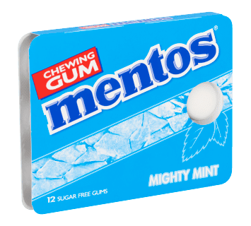 Mentos Gum - Mighty Mint