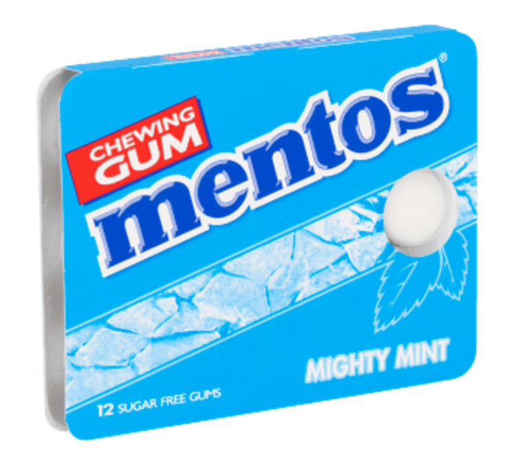 Mentos Gum - Mighty Mint