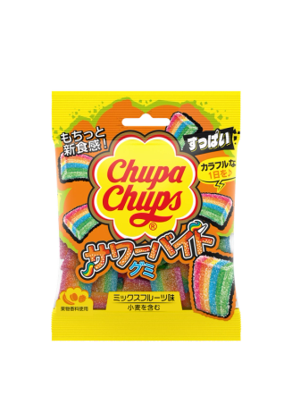 チュッパチャプス サワーバイトグミ