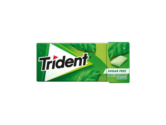 Trident 60 minutos - Drageia Spearmint