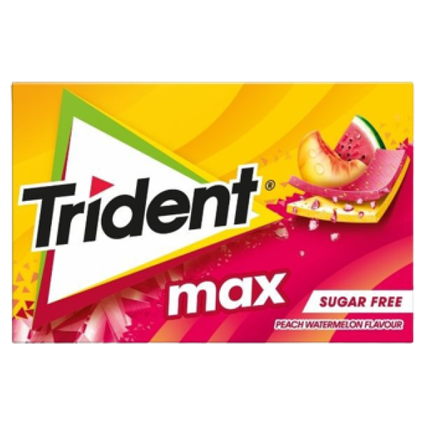 Trident Max - Lámina Melocotón Sandia