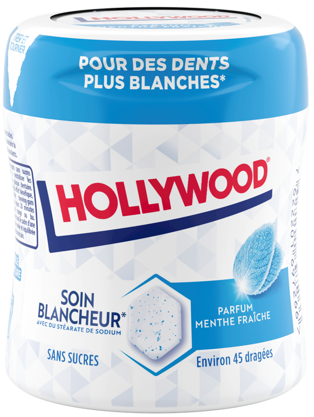 Soin Blancheur parfum Menthe Fraîche en boite