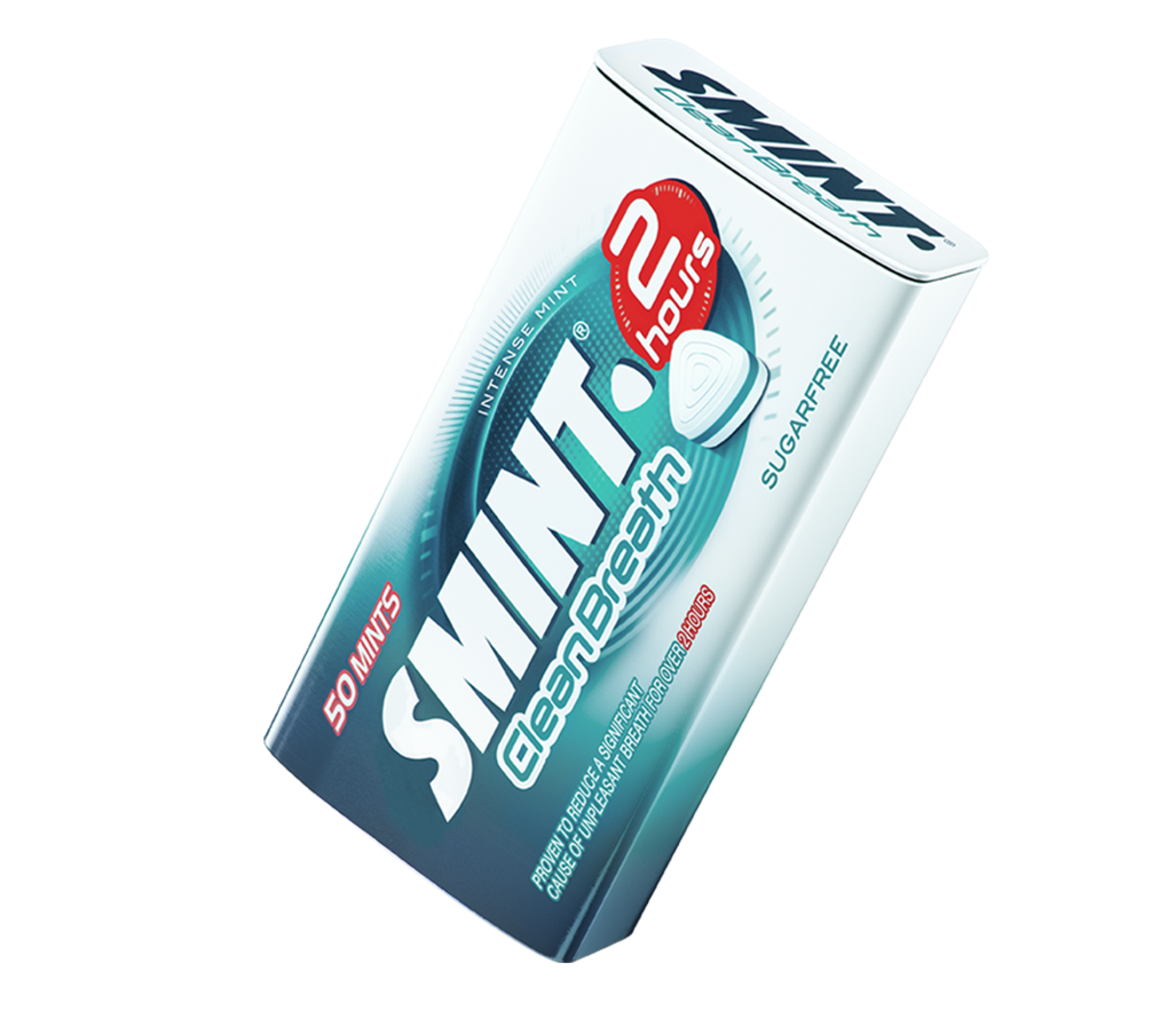Smint 2H Clean Breath Intense Mint